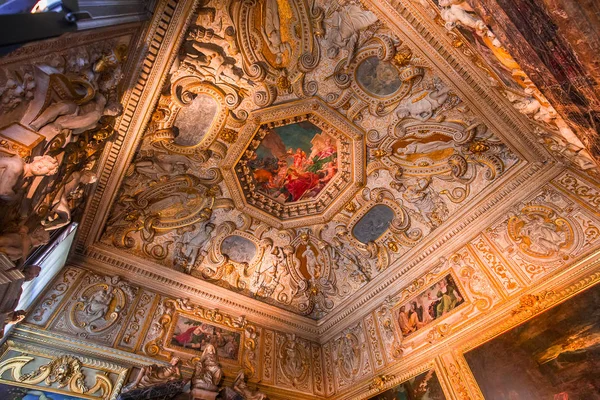 Venecia Italia Abril 2018 Interiores Detalles Arquitectónicos Del Palacio Del —  Fotos de Stock