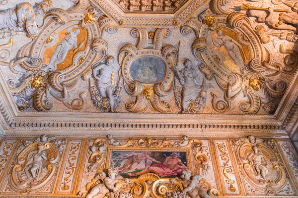 Benátky Itálie Dubna 2018 Interiéry Architektonické Detaily Dóžecí Palác Dubna — Stock fotografie