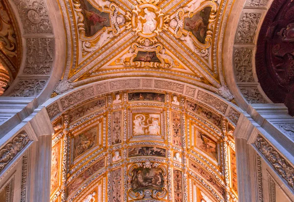 Wenecja Włochy Kwietnia 2018 Wnętrza Detale Architektoniczne Pałacu Dożów Kwietnia — Zdjęcie stockowe