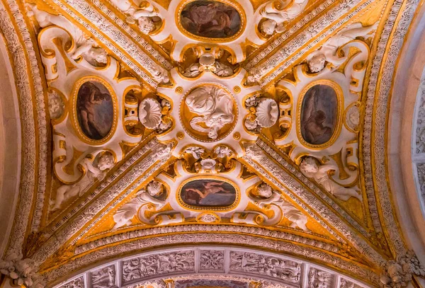 Venice Itália Abril 2018 Interiores Detalhes Arquitetônicos Palácio Doge Abril — Fotografia de Stock