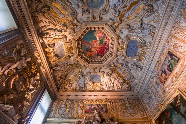 Venice Itália Abril 2018 Interiores Detalhes Arquitetônicos Palácio Doge Abril — Fotografia de Stock