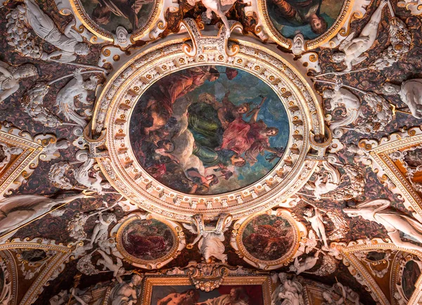 Venice Itália Abril 2018 Interiores Detalhes Arquitetônicos Palácio Doge Abril — Fotografia de Stock