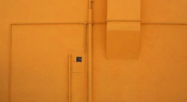 Burano, İtalya, 24 Nisan 2018: renkli evlerde Adası, Burano, 24 Nisan 2018, Burano, Venedik, İtalya