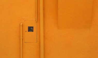 Burano, İtalya, 24 Nisan 2018: renkli evlerde Adası, Burano, 24 Nisan 2018, Burano, Venedik, İtalya