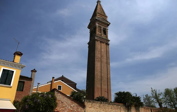 Burano Italia Abril 2018 Casas Coloridas Isla Burano Abril 2018 — Foto de Stock