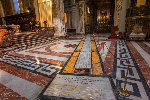 Acireale Sicily Italia Junio 2018 Detalles Interiores Frescos Catedral Junio — Foto de Stock