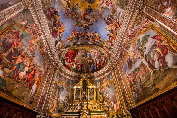 Acireale Sicily Italy Junho 2018 Igreja San Sebastiano Detalhes Dos — Fotografia de Stock