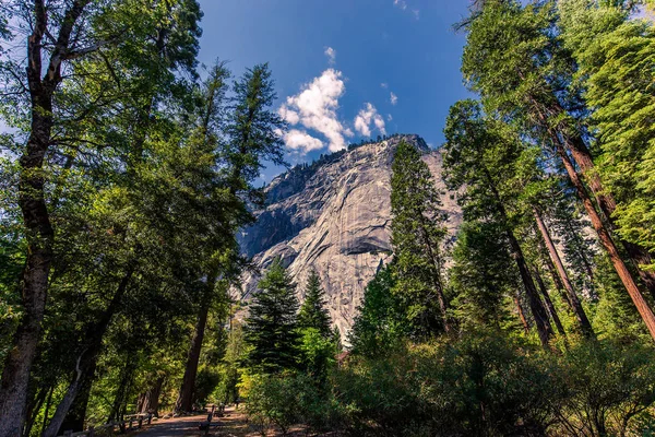 Yosemitské Údolí Yosemitský Národní Park Kalifornie Usa — Stock fotografie