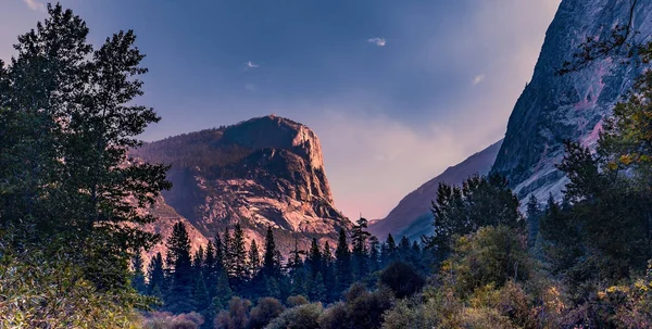 Yosemite Vadisi Yosemite Ulusal Parkı Kaliforniya Abd — Stok fotoğraf