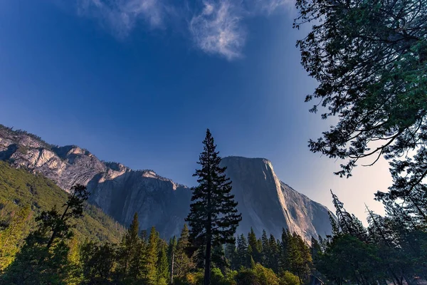 Valle Yosemite Parque Nacional Yosemite California — Foto de Stock