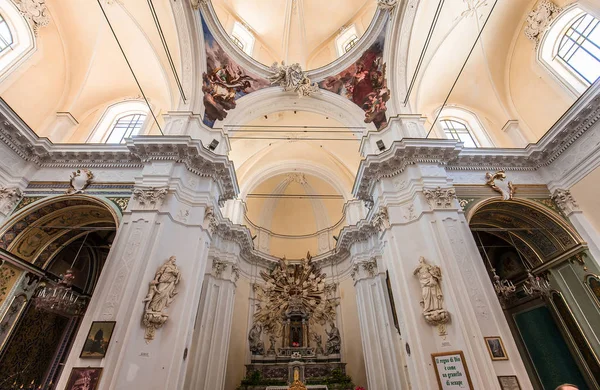 Noto Sicily Italy June 2018 Interiors San Carlo Church June — Stock Photo, Image