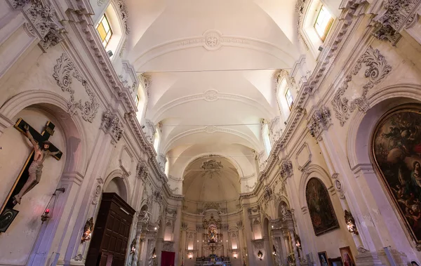 Noto Sicilia Italia Junio 2018 San Francesco Assisi Church Junio —  Fotos de Stock