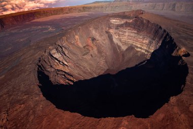 Piton de la Fournaise volkanı, Buluşma adası, Hint Okyanusu, Fransa