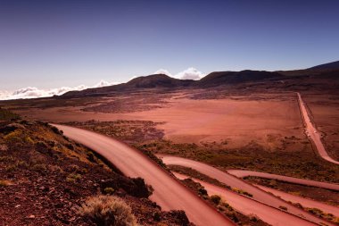 Piton de la Fournaise volkanı, Buluşma adası, Hint Okyanusu, Fransa