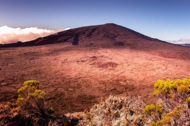 Piton de la Fournaise volkanı, Buluşma adası, Hint Okyanusu, Fransa