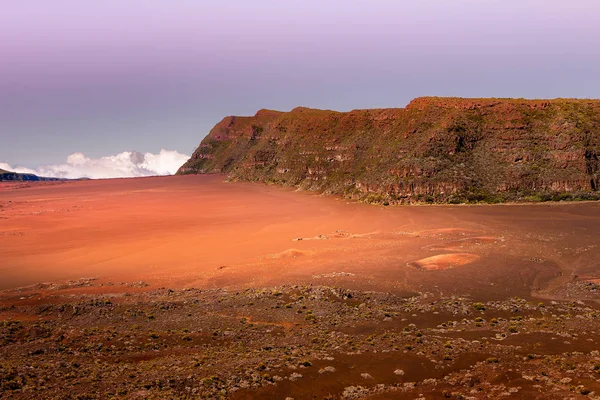 Вулкан Питон Форназ Остров Реюньон Индийский Океан Франция — стоковое фото