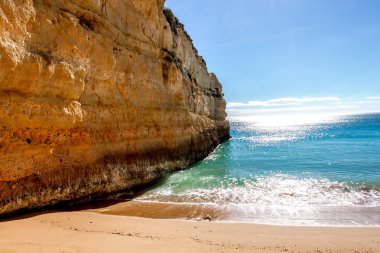 Senhora da rocha beach, algarve, Portekiz