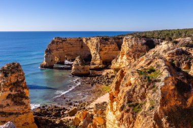 Marinha beach, algarve, Portekiz