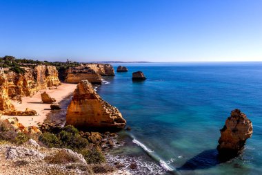 Marinha beach, algarve, Portekiz