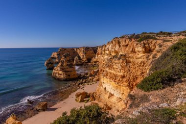 Marinha beach, algarve, Portekiz