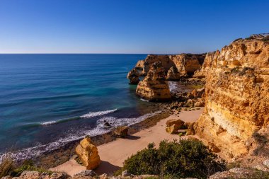 Marinha beach, algarve, Portekiz