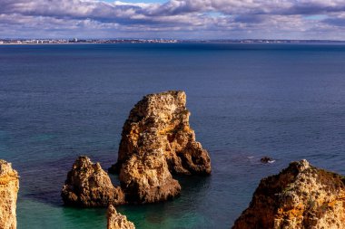 Ponta da Piedade kayalıkları, Algarve, Portekiz