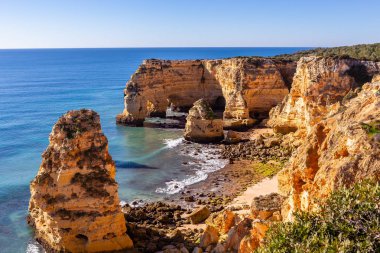 Marinha beach, algarve, Portekiz