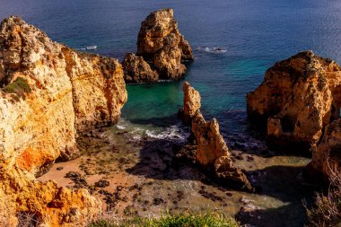 Ponta da Piedade kayalıkları, Algarve, Portekiz
