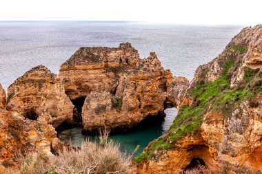 Ponta da Piedade kayalıkları, Algarve, Portekiz