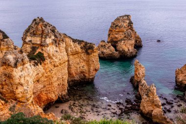 Ponta da Piedade kayalıkları, Algarve, Portekiz