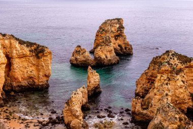 Ponta da Piedade kayalıkları, Algarve, Portekiz