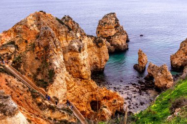 Ponta da Piedade kayalıkları, Algarve, Portekiz