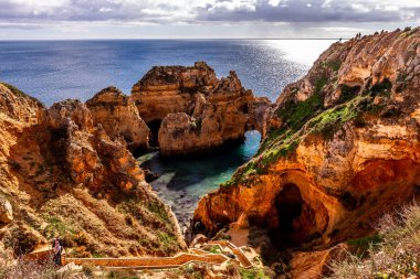 Ponta da Piedade kayalıkları, Algarve, Portekiz