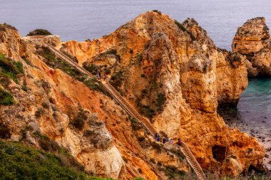 Ponta da Piedade kayalıkları, Algarve, Portekiz