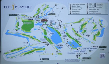 Tpc Sawgrass golf, oyuncular 2012, Ponte Vedra, Fl