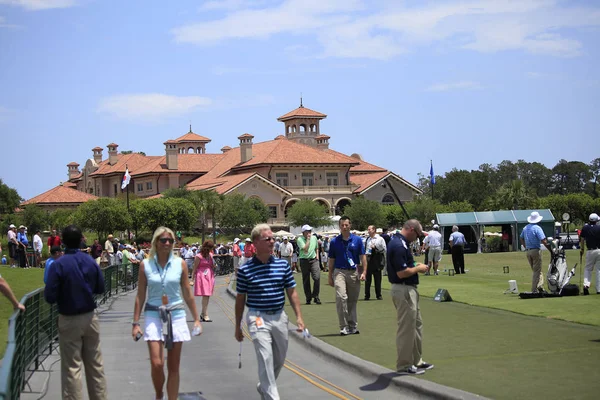 Tpc sawgrass golf, die spieler 2012, ponte vedra, fll — Stockfoto