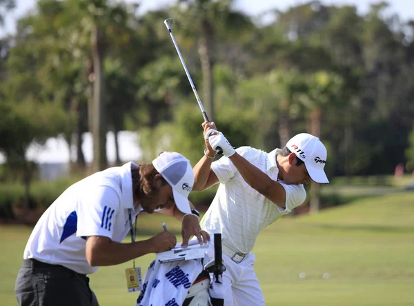 TPC Sawgrass golf, I giocatori 2012, Ponte Vedra, FL — Foto Stock