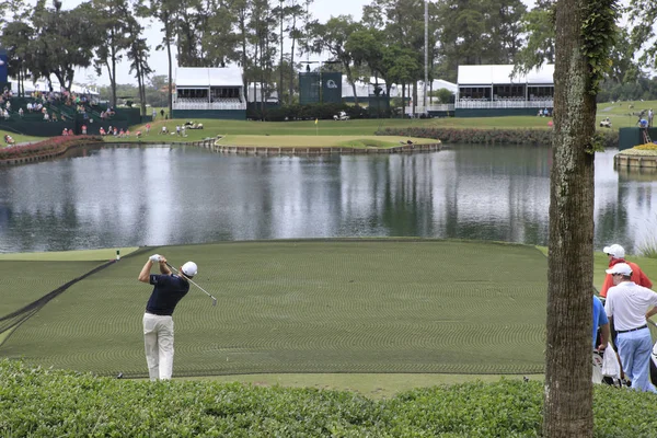 Tpc sawgrass golf, die spieler 2012, ponte vedra, fll — Stockfoto