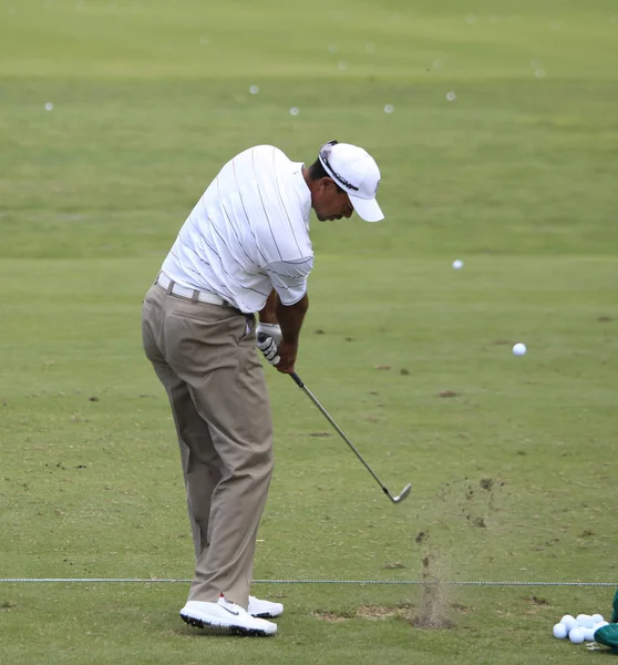 TPC Sawgrass golf, Los jugadores 2012, Ponte Vedra, FL —  Fotos de Stock