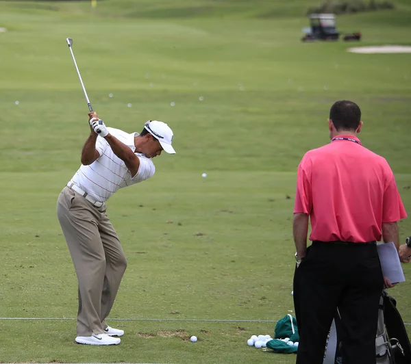 Tiger Woods, Tpc Sawgrass, οι παίκτες του 2012, Ponte Vedra, F — Φωτογραφία Αρχείου