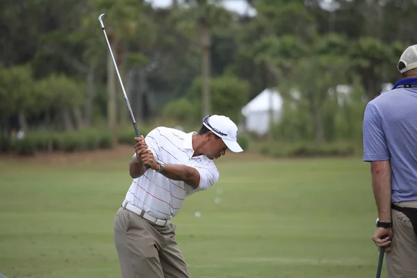 タイガー ・ ウッズ、Tpc ソーグラス、選手 2012、Ponte Vedra F — ストック写真