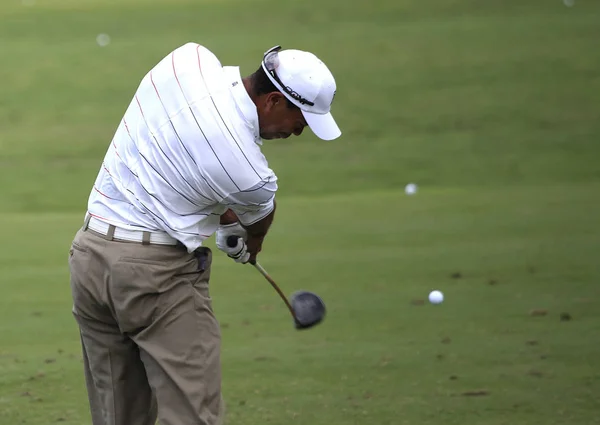 Tiger Woods, Tpc Sawgrass, hráči 2012, Ponte Vedra, F — Stock fotografie