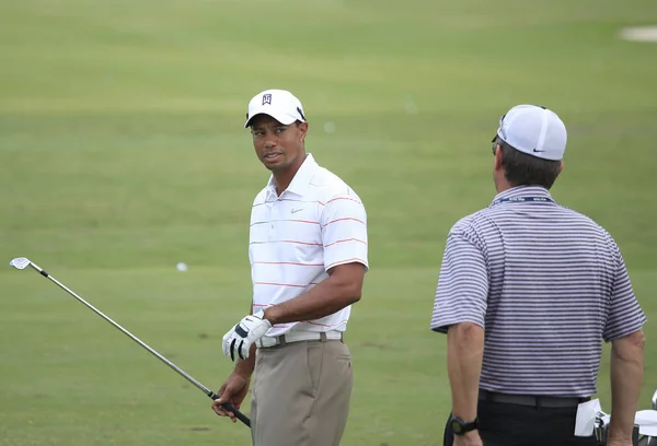 Tiger Woods, TPC Sawgrass, Les joueurs 2012, Ponte Vedra, F — Photo