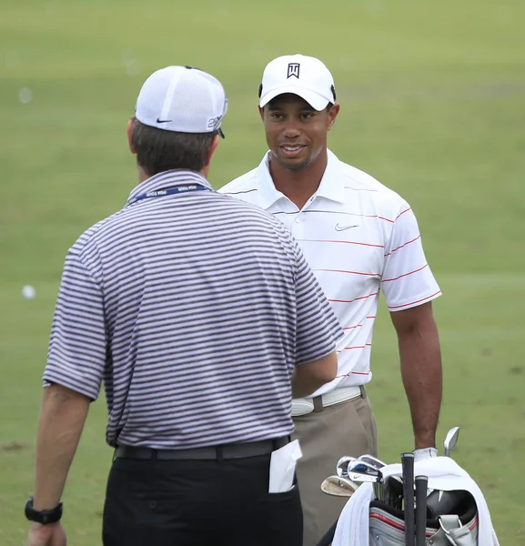 Tiger Woods, TPC Sawgrass, Les joueurs 2012, Ponte Vedra, F — Photo