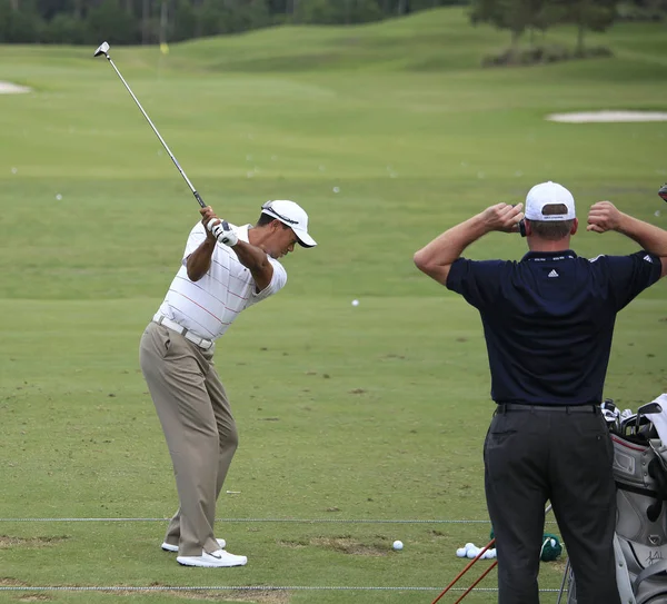 Tiger Woods, Tpc Sawgrass, de spelers 2012, Ponte Vedra, F — Stockfoto