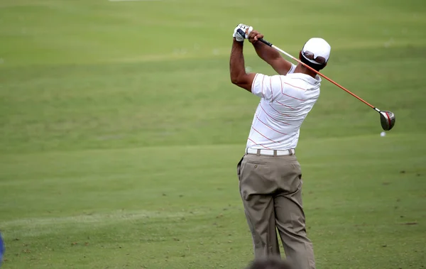 Tiger Woods, Tpc Sawgrass, hráči 2012, Ponte Vedra, F — Stock fotografie