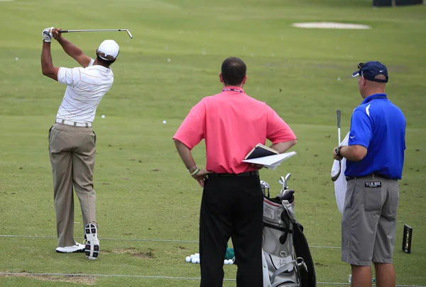 Tiger Woods, TPC Sawgrass, I giocatori 2012, Ponte Vedra, F — Foto Stock