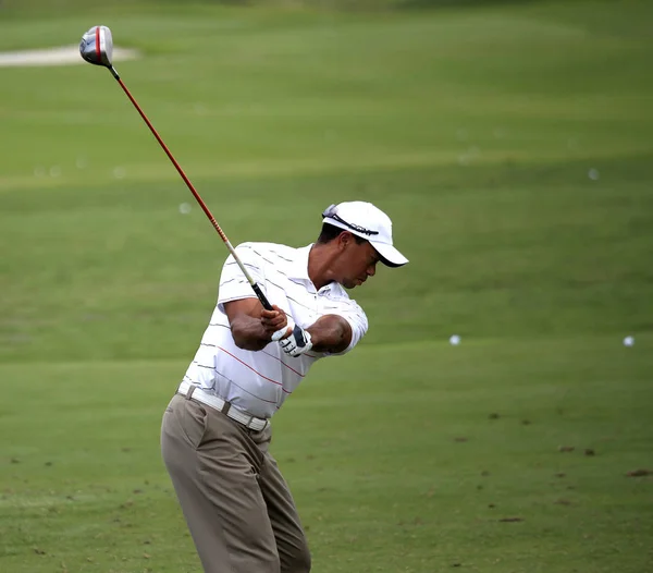 Tiger Woods, Tpc Sawgrass, hráči 2012, Ponte Vedra, F — Stock fotografie