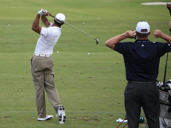 Tiger Woods, Tpc Sawgrass, a játékosok 2012, Ponte Vedra, F — Stock Fotó