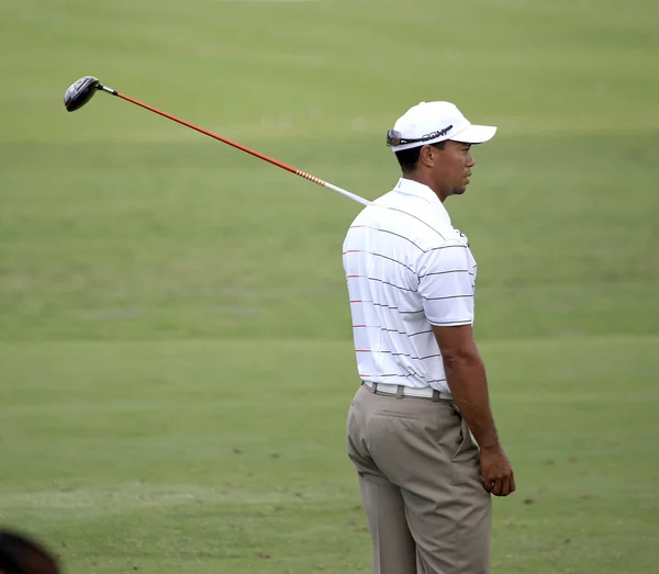 Tiger Woods, Tpc Sawgrass, a játékosok 2012, Ponte Vedra, F — Stock Fotó